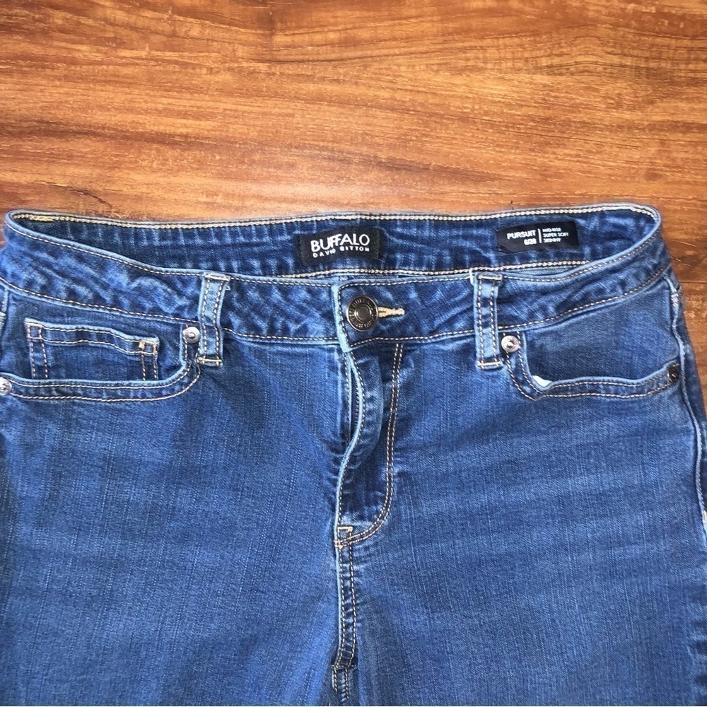 Buffalo david bitton pursuit midrise skinny jeans - Picture 12 of 13